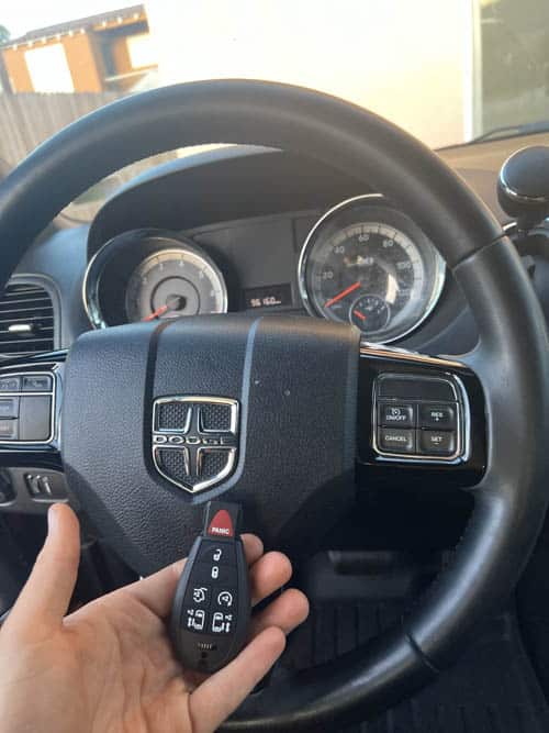 Two new remote head keys we made for a Honda CRV
