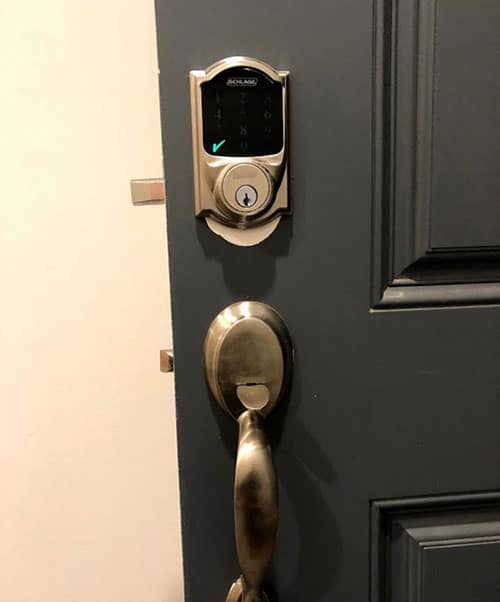 Clifton Heights Schlage smart lock